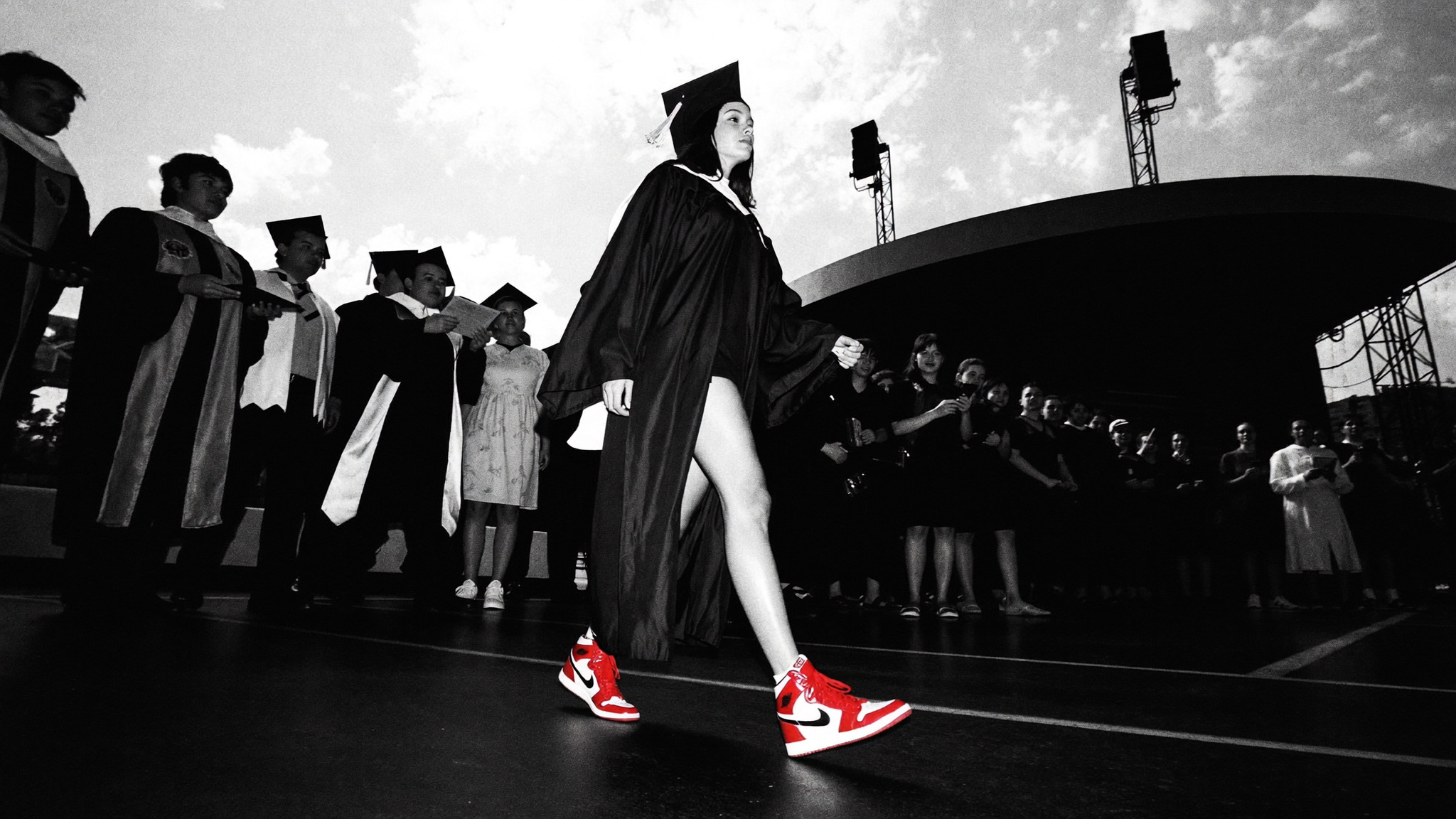 AI-generated campaign visual for NIKE — concept only, not affiliated with NIKE